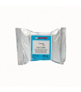 PASTA DI ZUCCHERO DECOTAB AZZURRO   250 GR