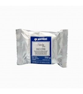 PASTA DI ZUCCHERO DECOTAB BLU   250 GR