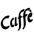 MINI STENCIL SCRITTA CAFFE'