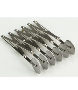 TAGLIAPASTA INOX ESTENDIBILE 5 ROTELLE LISCIE
