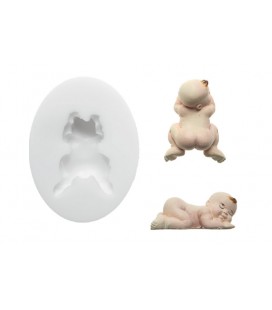 STAMPO SILICONE SLEEPING BABY