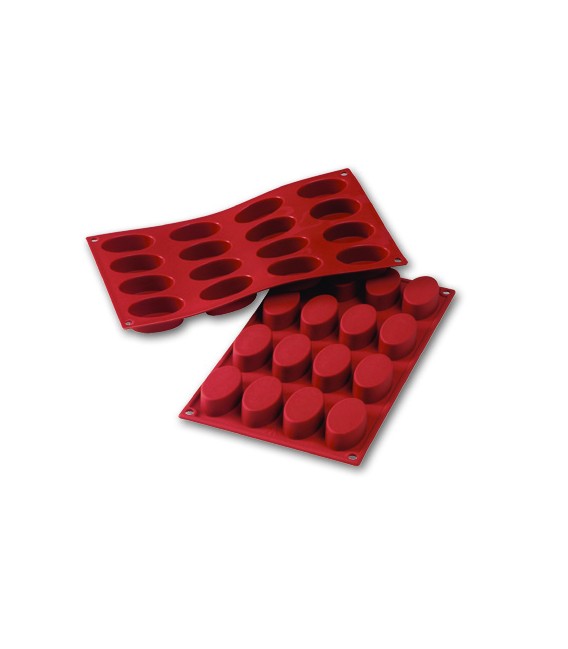 STAMPO SILICONE SMALL OVALS