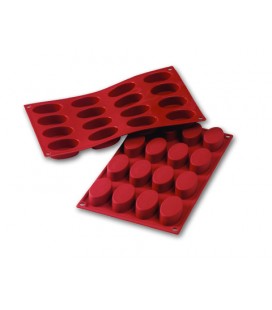 STAMPO SILICONE SMALL OVALS