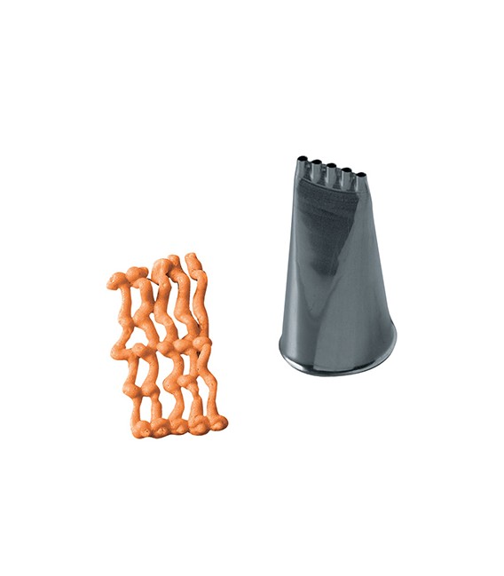 BOCCHETTA ACCIAIO INOX  