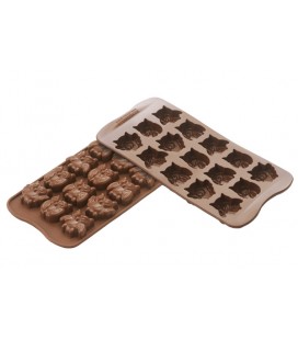 STAMPO SILICONE CHOCO GUFI