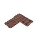 STAMPO SILICONE CHOCO BOTTON