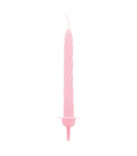 CANDELA CON SUPPORTO