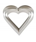 SAGOMA INOX CUORE