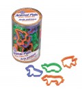 SET 50 TAGLIAPASTA ANIMALI PLASTICA