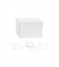 BOX PER DOLCI 40,5X40,5 H 15 CM