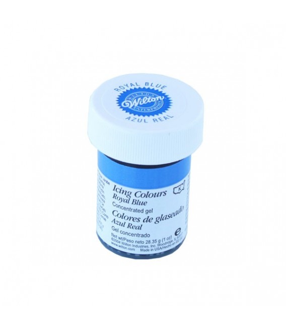 COLORANTI  GEL  WILTON  BLU