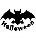 STENCIL IN PLASTICA HALLOWEEN