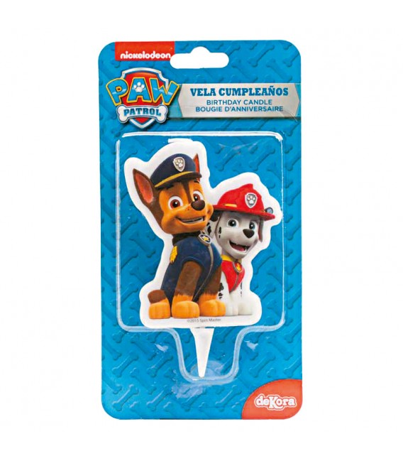 PAW PATROL CANDELA