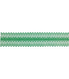 NASTRO GIROTORTA EFFETTO PIZZO VERDE