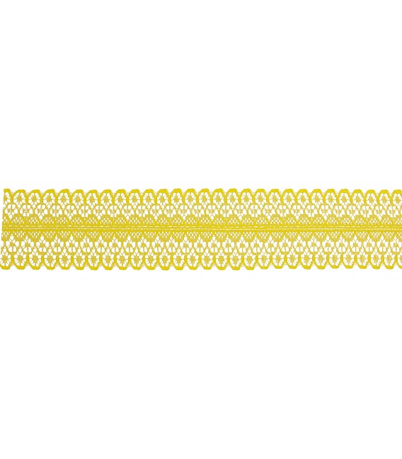 NASTRO GIROTORTA EFFETTO PIZZO GIALLO