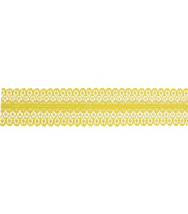 NASTRO GIROTORTA EFFETTO PIZZO GIALLO