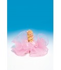 CAKE TOPPER BATTESIMO ROSA