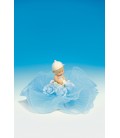 CAKE TOPPER BATTESIMO CELESTE