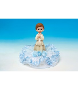 CAKE TOPPER COMUNICANDI AZZURRO