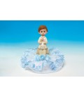 CAKE TOPPER COMUNICANDI AZZURRO