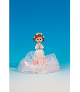 CAKE TOPPER COMUNICANDI ROSA