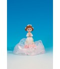 CAKE TOPPER COMUNICANDI ROSA