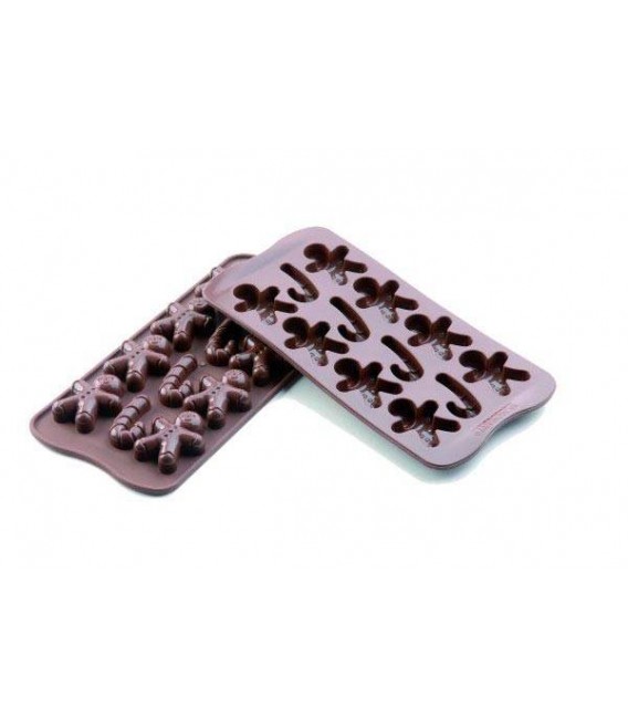 STAMPO SILICONE CHOCO MR GINGER