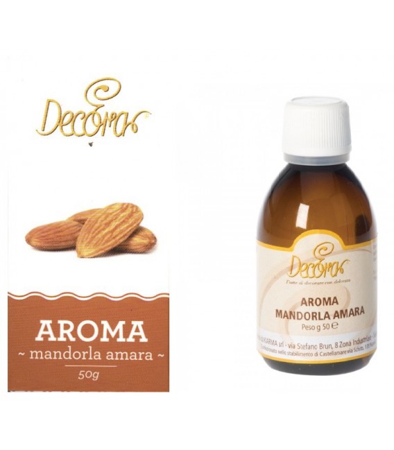 AROMA MANDORLA DECORA 50 GR