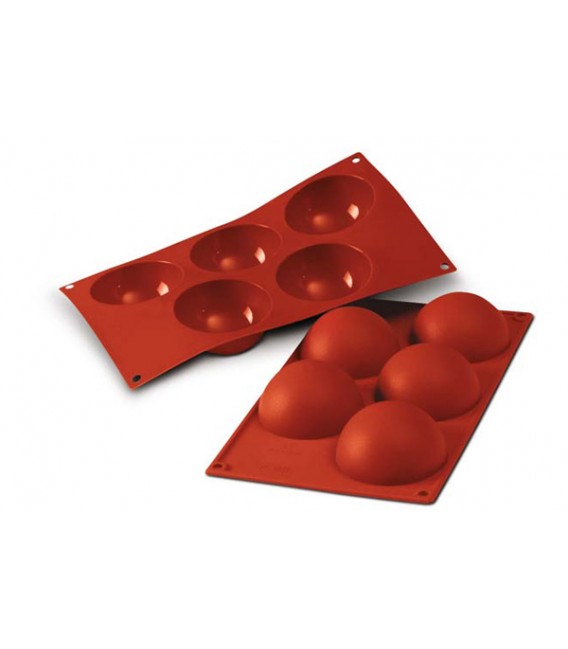 STAMPO SILICONE SEMISFERA