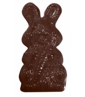 STAMPO CIOCCOLATO CONIGLIO CAROTA