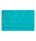 TAPPETINO SILICONE DECORAZIONE MARE