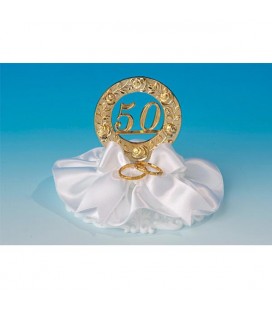 CAKE TOPPER 50 ANNI MATRIMONIO