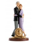 CAKE TOPPER 50 ANNI MATRIMONIO