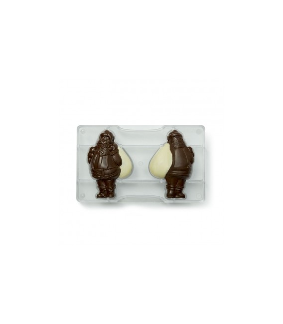 STAMPO CIOCCOLATINO BABBO NATALE