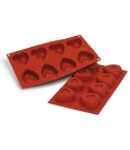 STAMPO SILICONE CUORE