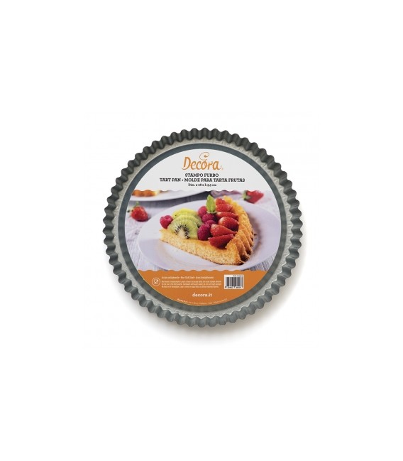 STAMPO CROSTATA  FURBO 28 CM