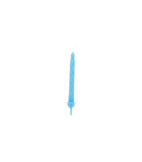 CANDELA CON SUPPORTO