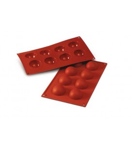 STAMPO SILICONE SEMISFERA