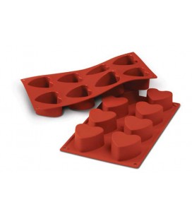 STAMPO SILICONE CUORE