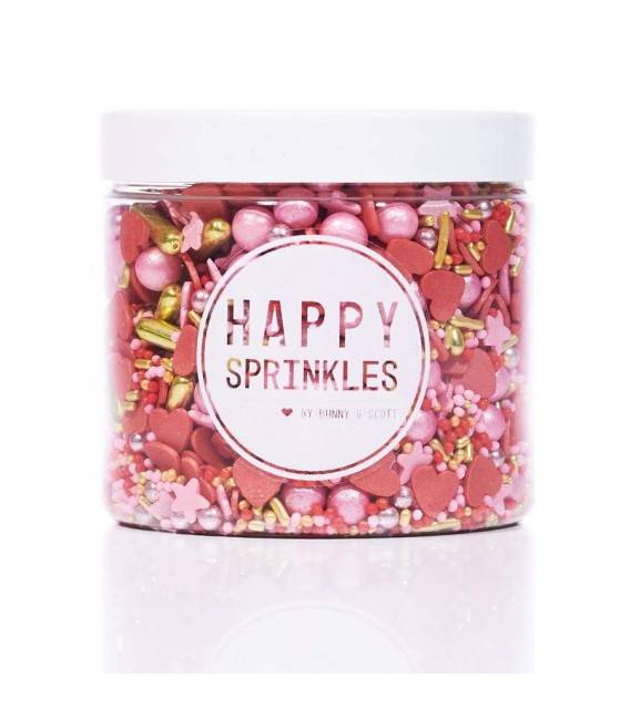 HAPPY SPRINKLES HEAD OVER HEELS