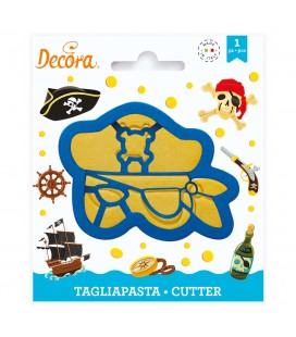 TAGLIAPASTA MASCHERA PIRATA