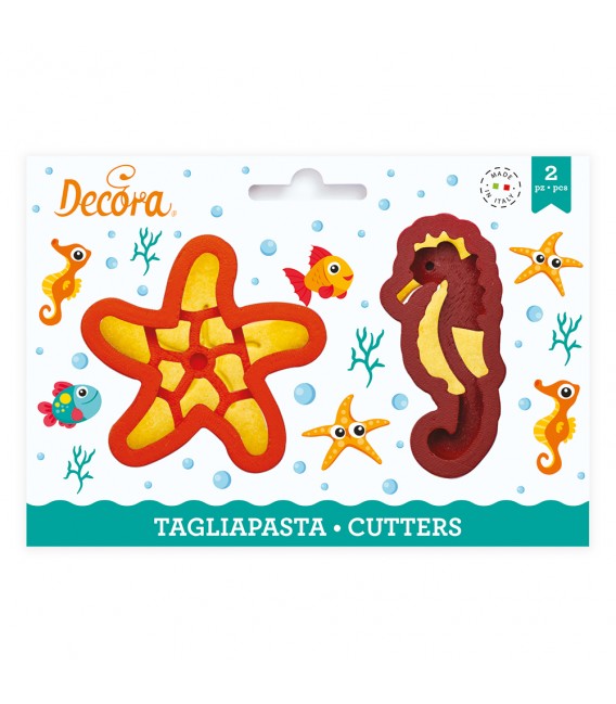 TAGLIAPASTA ANIMALI MARINI