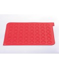 TAPPETO MACARONS IN SILICONE