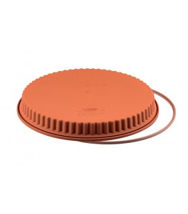 STAMPO SILICONE CROSTATA DIAMETRO 28 CM