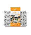 PIASTRA MINI MUFFIN ANTIADERENTE 24 CAVITA'