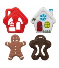 TAGLIAPASTA GINGERBREAD MAN E HOUSE