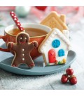 TAGLIAPASTA GINGERBREAD MAN E HOUSE