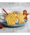 TAGLIAPASTA GINGERBREAD MAN E HOUSE