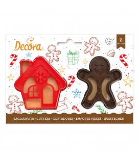 TAGLIAPASTA GINGERBREAD MAN E HOUSE