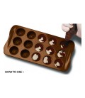 STAMPO SILICONE CHOCO FLEURY